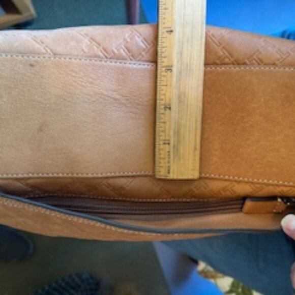 Tumi Leather Tote - Picture 5 of 8